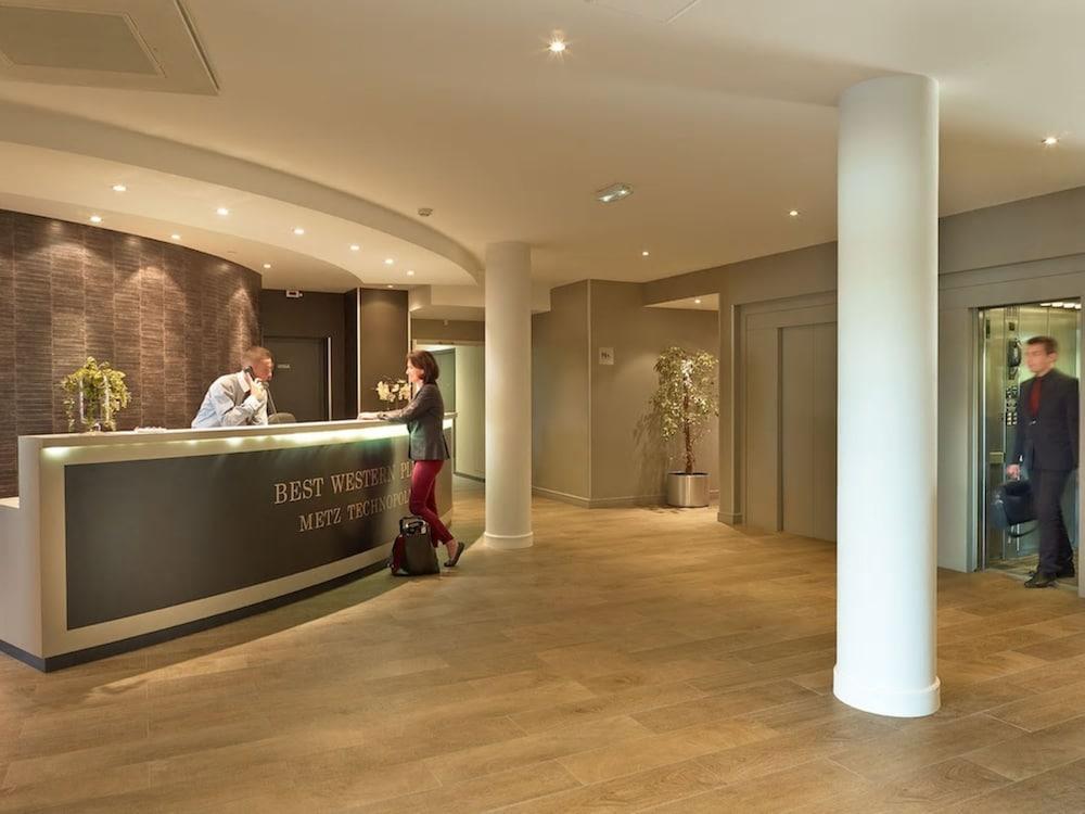 Best Western Plus Metz Technopole Kültér fotó