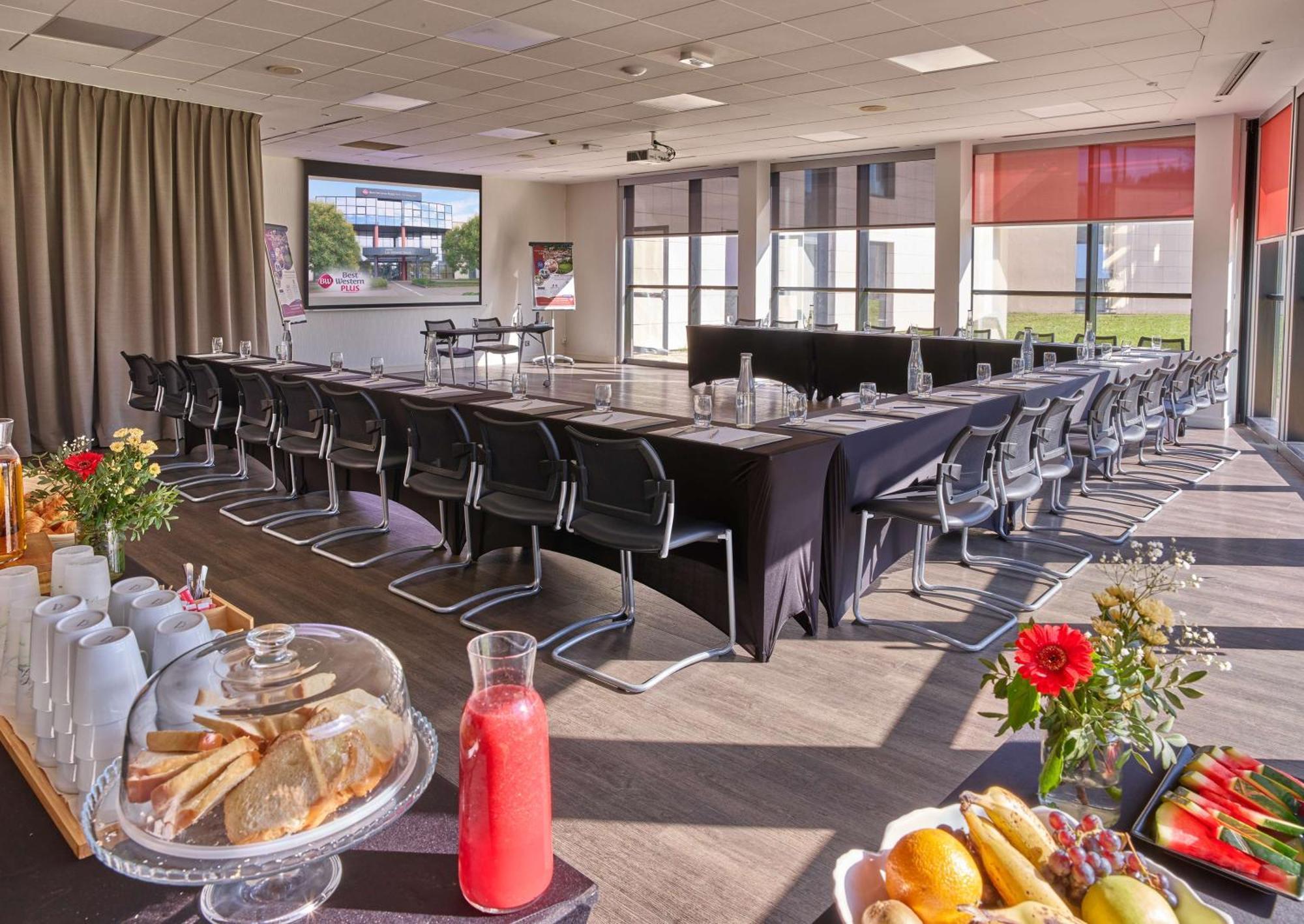 Best Western Plus Metz Technopole Kültér fotó