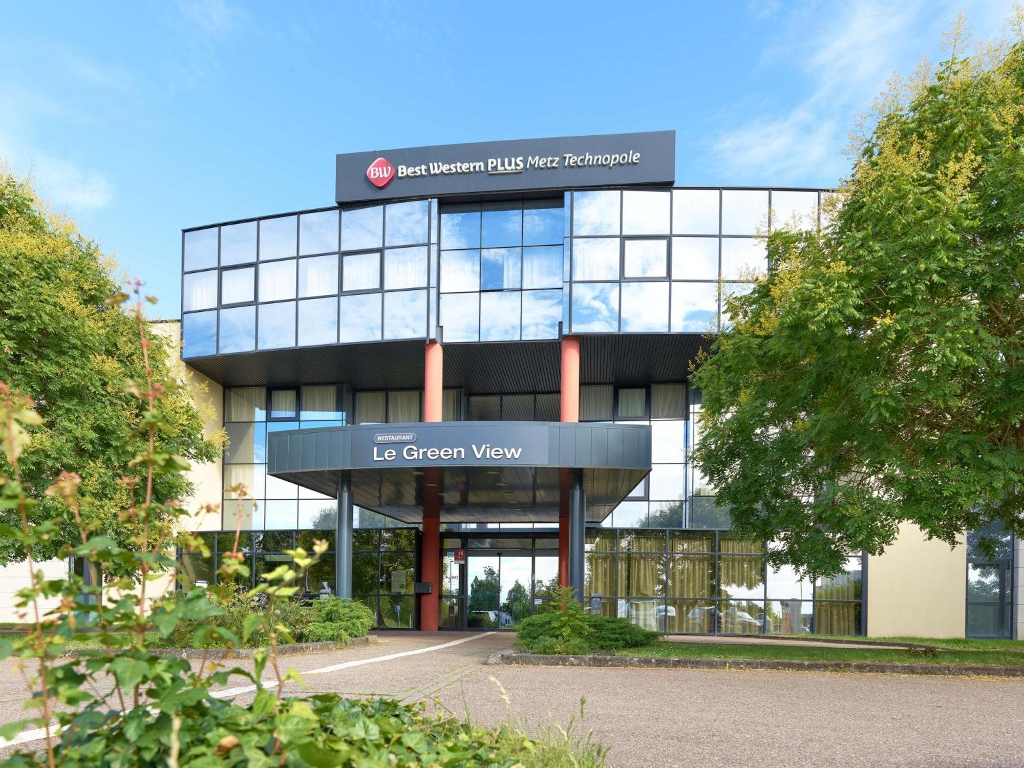 Best Western Plus Metz Technopole Kültér fotó